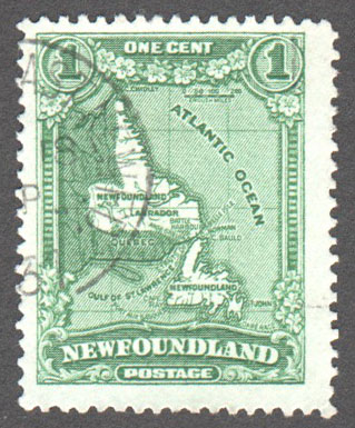 Newfoundland Scott 163 Used F (P14) - Click Image to Close